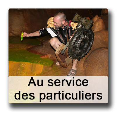 au service des particuliers